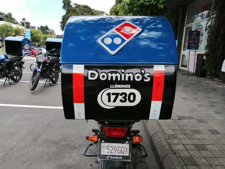Rotulación de motos