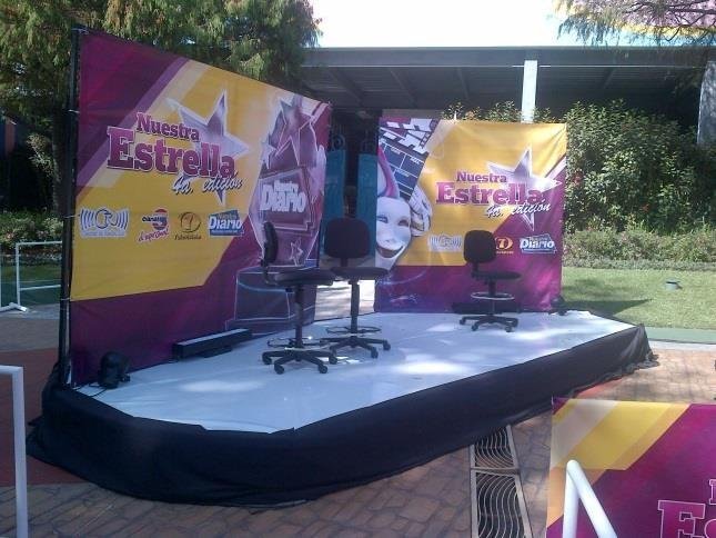 Stand publicitario